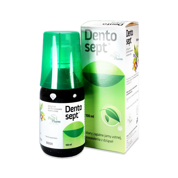 Dentosept płyn 100ml Phytopharm
