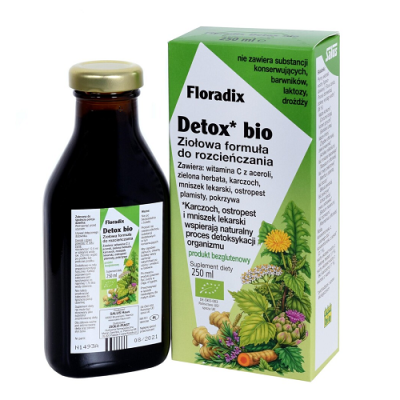 Detox bio 250ml Floradix 