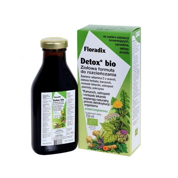 Detox bio 250ml Floradix 