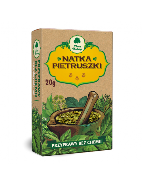 Przyprawa Natka pietruszki 20g Dary Natury