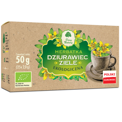 Dziurawiec ziele EKO (25x2g) Dary Natury