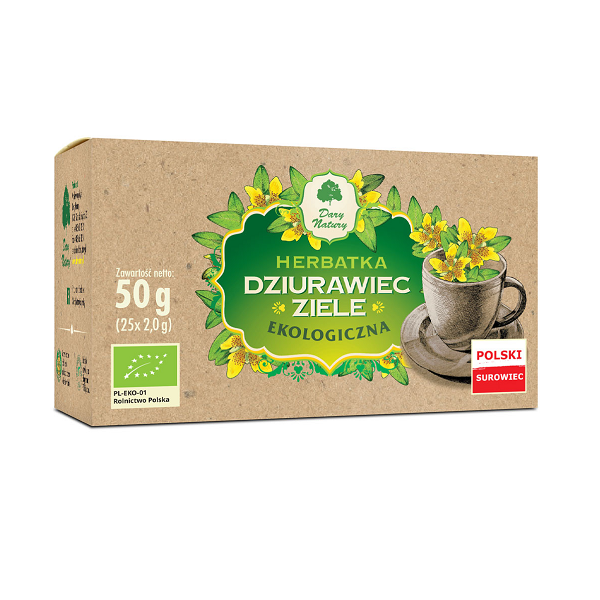 Dziurawiec ziele EKO (25x2g) Dary Natury