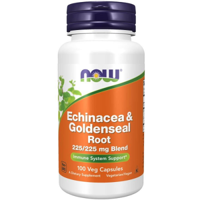 Echinacea & Goldenseal Root 100kaps Now Foods