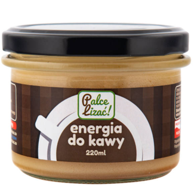 Energia do kawy 220ml (bez glutenu, laktozy i kazeiny) Palce Lizać