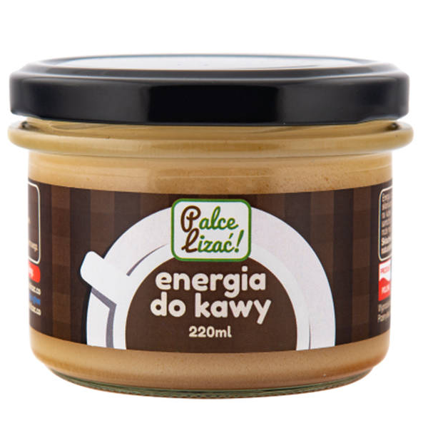 Energia do kawy 220ml (bez glutenu, laktozy i kazeiny) Palce Lizać