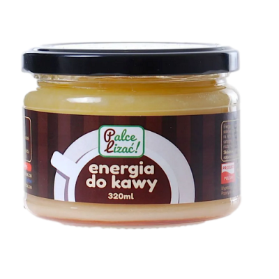 Energia do kawy 320ml (bez glutenu, laktozy i kazeiny) Palce Lizać