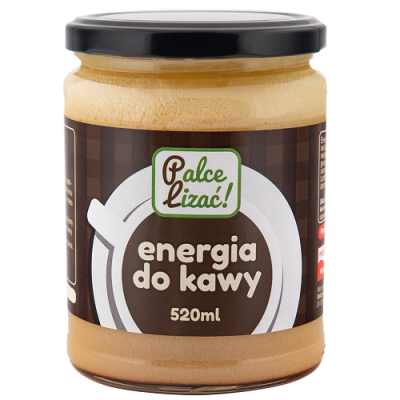 Energia do kawy 520ml (bez glutenu, laktozy i kazeiny) Palce Lizać