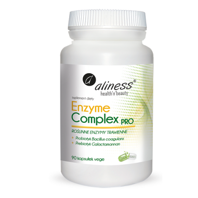 Enzymy trawienne Enzyme Complex PRO 90kaps Aliness