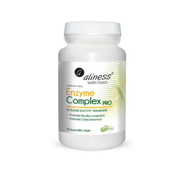 Enzymy trawienne Enzyme Complex PRO 90kaps Aliness