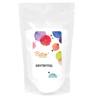 Erytrytol (słodzik, indeks glikemiczny 0) 1kg Batom