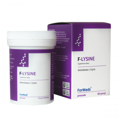 F-Lysine (lizyna) 37,2g proszek ForMeds