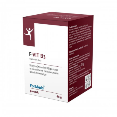 F-VIT B3 (Niacyna wit B3) 60 porcji 48g ForMeds