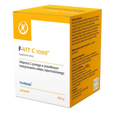 F-VIT C 1000 Witamina C 1000mg 90 porcji 90g ForMeds
