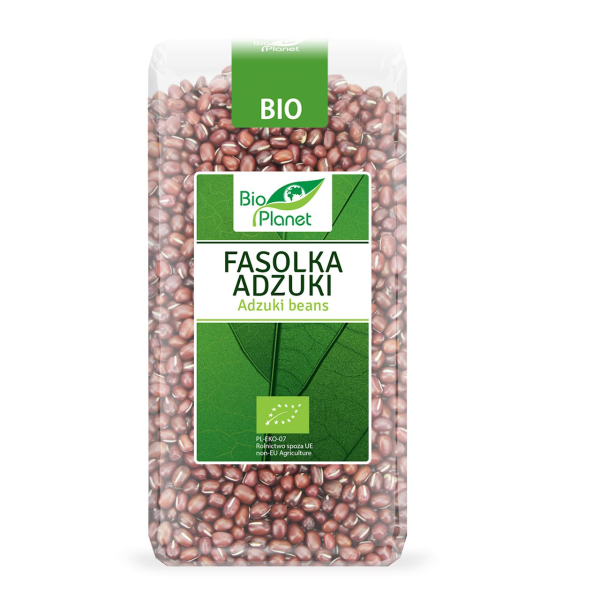 Fasolka adzuki EKO 400g Bio Planet