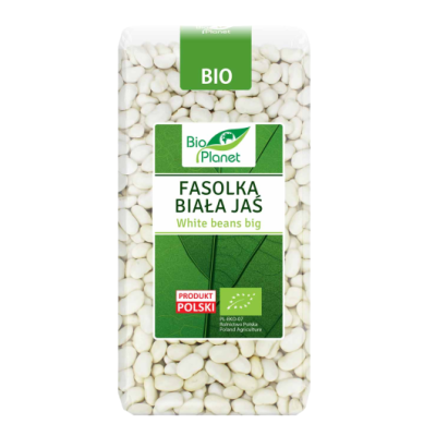 Fasolka biała jaś BIO 400g Bio Planet