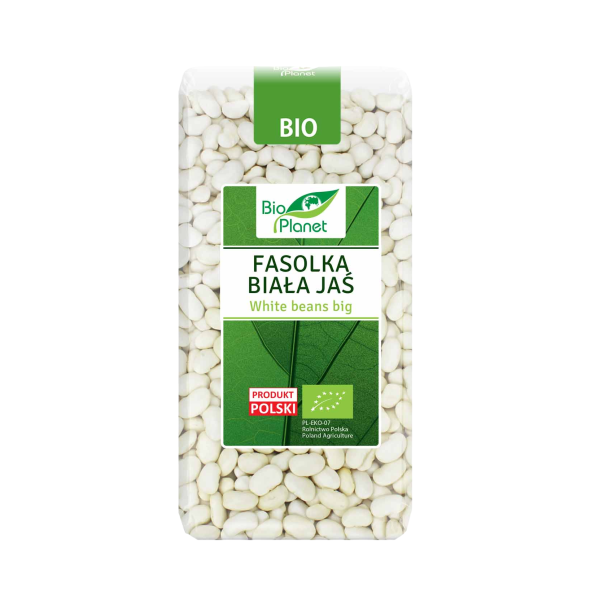 Fasolka biała jaś BIO 400g Bio Planet