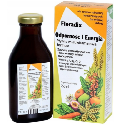 Floradix odporność i energia 250ml