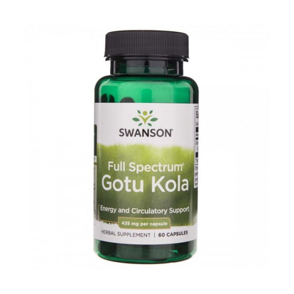 Gotu Kola 435mg 60kaps Swanson