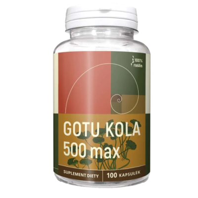 Gotu Kola 500mg 100kaps Nanga