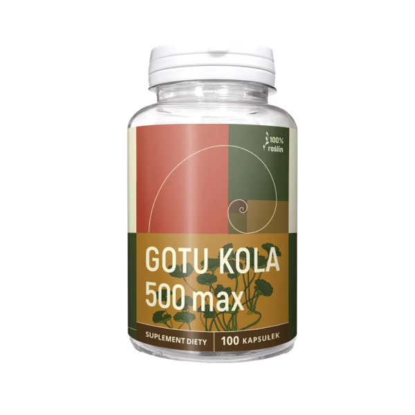 Gotu Kola 500mg 100kaps Nanga