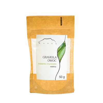 Graviola (annona muricata) owoc mielony 50g Nanga