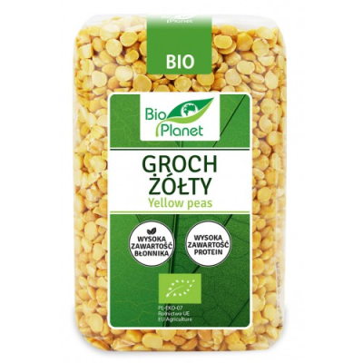 Groch żółty EKO 500g Bio Planet