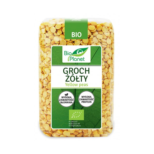 Groch żółty EKO 500g Bio Planet