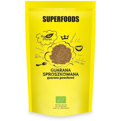 GUARANA SPROSZKOWANA BIO 150 g - BIO PLANET