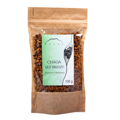 Guz Brzozy (Chaga) 100g Nanga