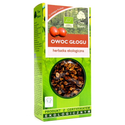 Głóg owoc EKO 100g Dary Natury