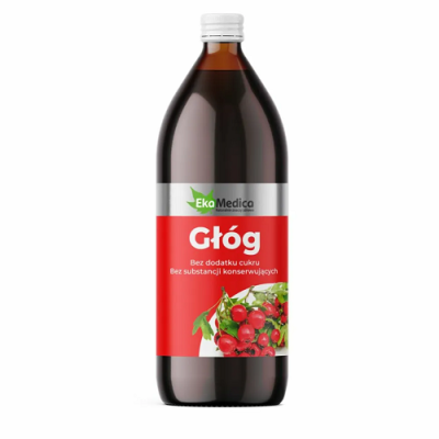 Głóg sok 0,5l EkaMedica