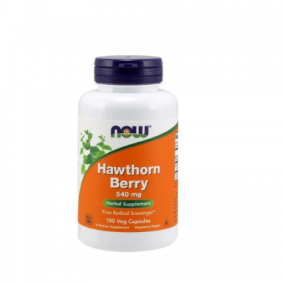 Hawthorn Berry (Owoc Głogu) 540mg 100kaps Foods Now