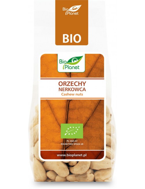 Orzechy nerkowca BIO 100g Bio Planet