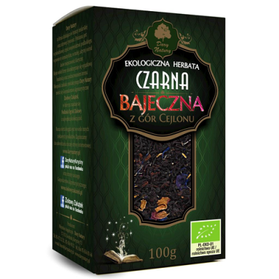 Herbata czarna Bajeczna EKO 100g Dary Natury