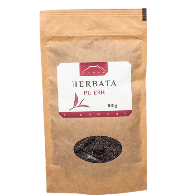 Herbata Czerwona Pu Erh 100g Nanga