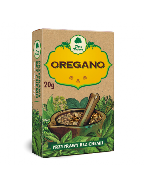 Przyprawa Oregano 20g Dary Natury