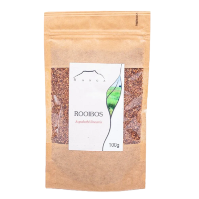 Herbata Rooibos z czerwonokrzewu 100g Nanga