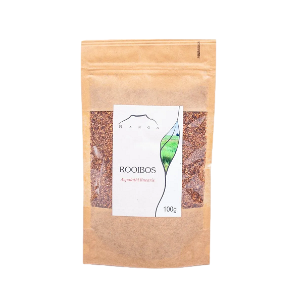 Herbata Rooibos z czerwonokrzewu 100g Nanga