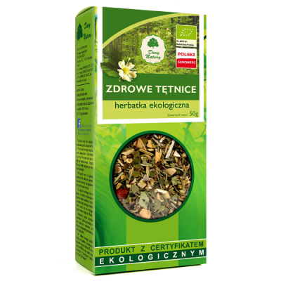 Herbata Zdrowe tętnice 50g Dary Natury