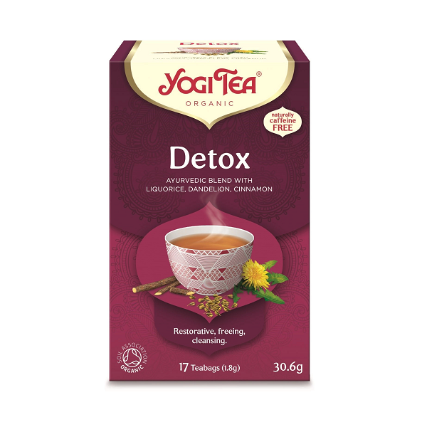 Herbatka Detox EKO (17x1,8g) Yogi Tea