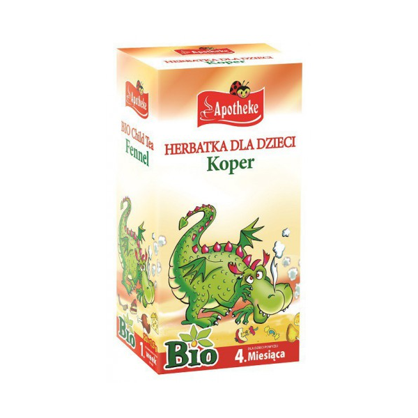 Herbatka dla dzieci koper BIO (20x1,5g) Apotheke