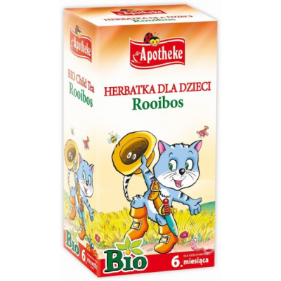 Herbatka dla dzieci rooibos BIO (20x1,5g) Apotheke