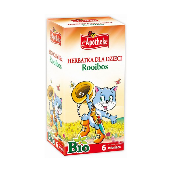 Herbatka dla dzieci rooibos BIO (20x1,5g) Apotheke