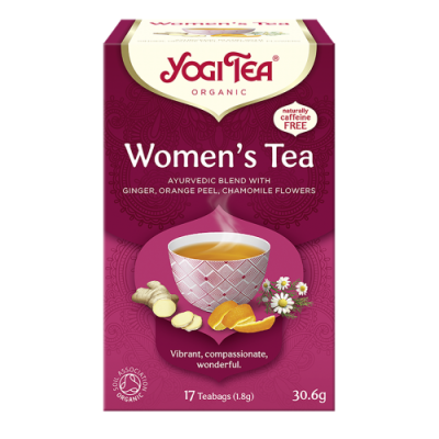 HERBATKA DLA KOBIET (WOMEN'S TEA) BIO (17 x 1,8 g) 30,6 g - YOGI TEA