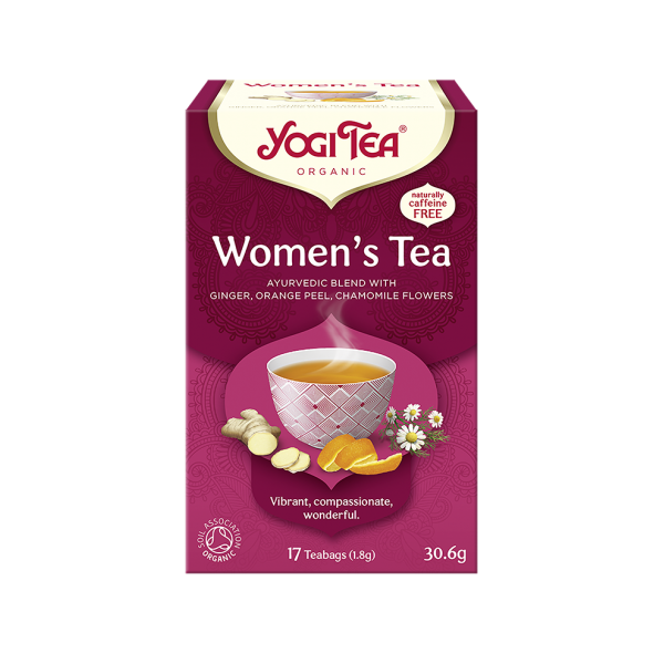 HERBATKA DLA KOBIET (WOMEN'S TEA) BIO (17 x 1,8 g) 30,6 g - YOGI TEA