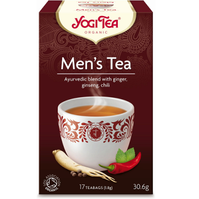 Herbatka Dla mężczyzn EKO (17x1,8g) Yogi Tea