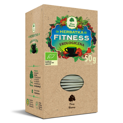 Herbatka FITNESS EKO 25x2g