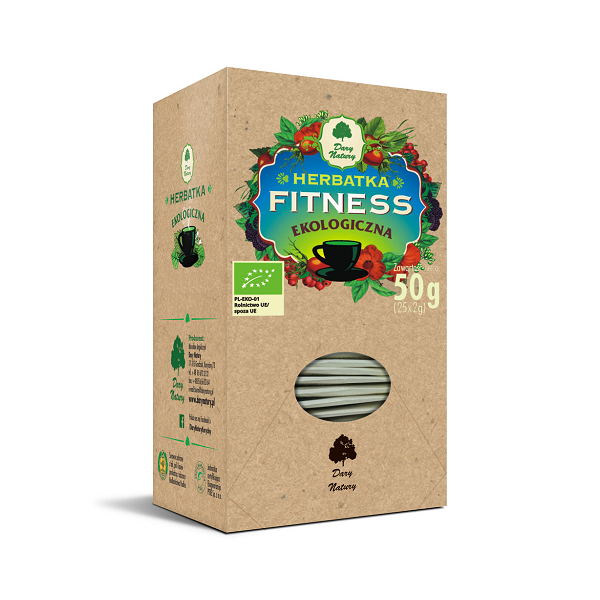 Herbatka FITNESS EKO 25x2g