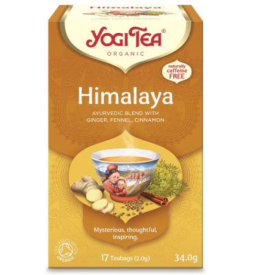 Herbatka Himalaya ajuwerdyjska EKO (17x2g) Yogi Tea
