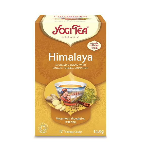 Herbatka Himalaya ajuwerdyjska EKO (17x2g) Yogi Tea
